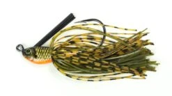 Lunkerhunt Natural Skirted Swim Jig 3/8 Oz. 9 Lunkerhunt Natural Skirted Swim Jig 3/8 Oz. -Fishing Promotion Store 32236242239577