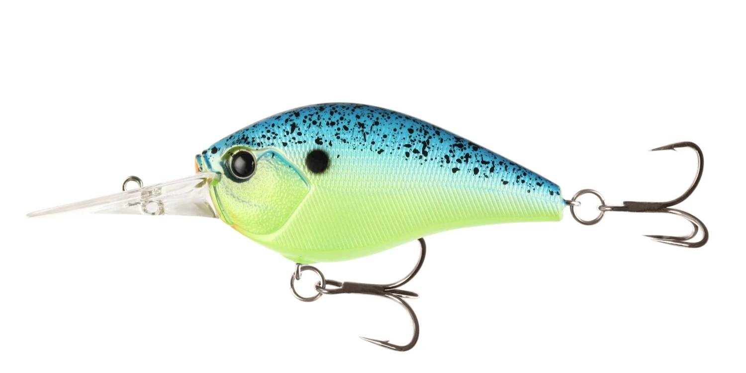 13 Fishing Cliff Banger Medium-Deep Diving Crankbait 5 13 Fishing Cliff Banger Medium-Deep Diving Crankbait - Image 3