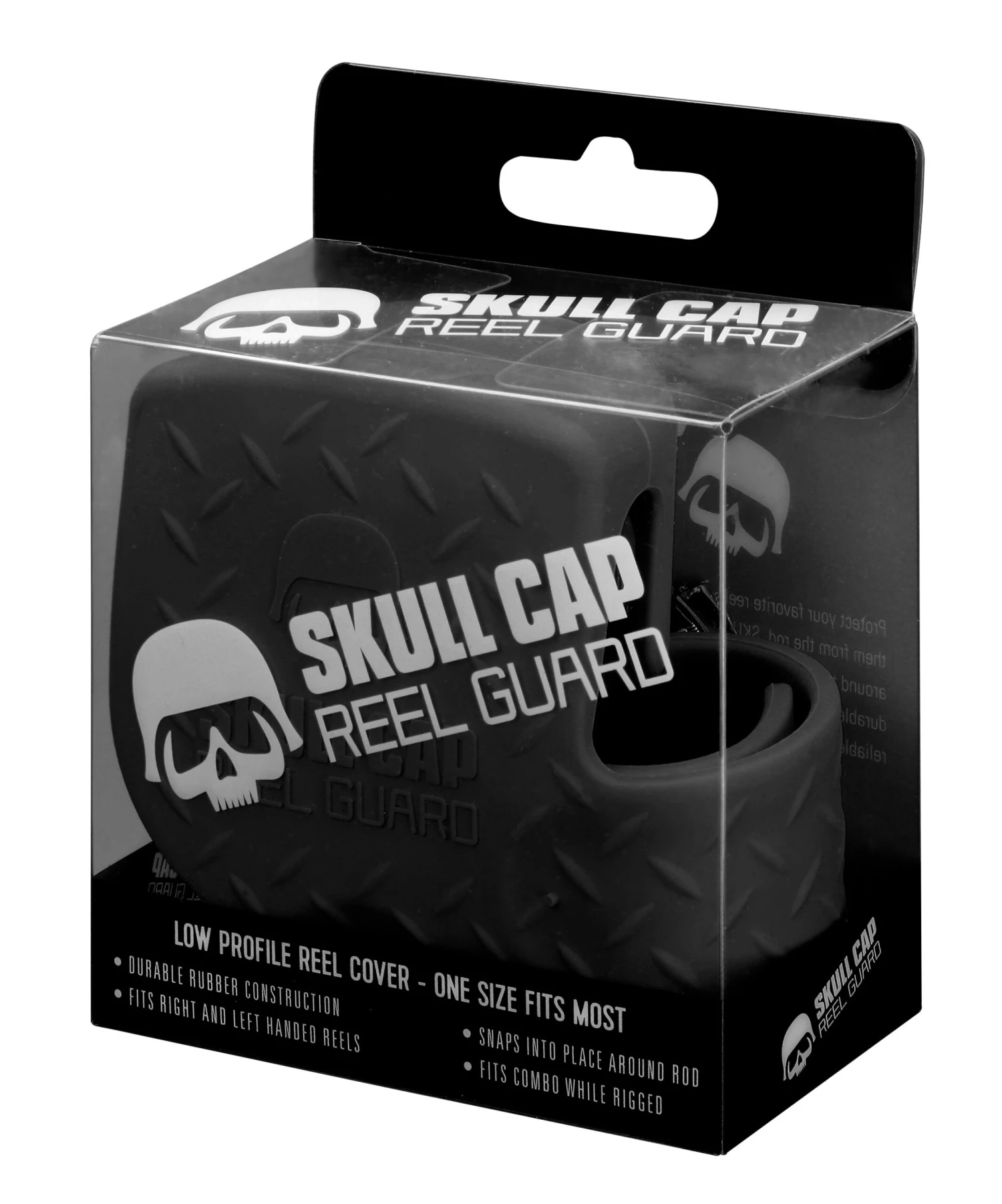 13 Fishing Skull Cap Low-Profile Baitcaster Reel Cover 3 13 Fishing Skull Cap Low-Profile Baitcaster Reel Cover