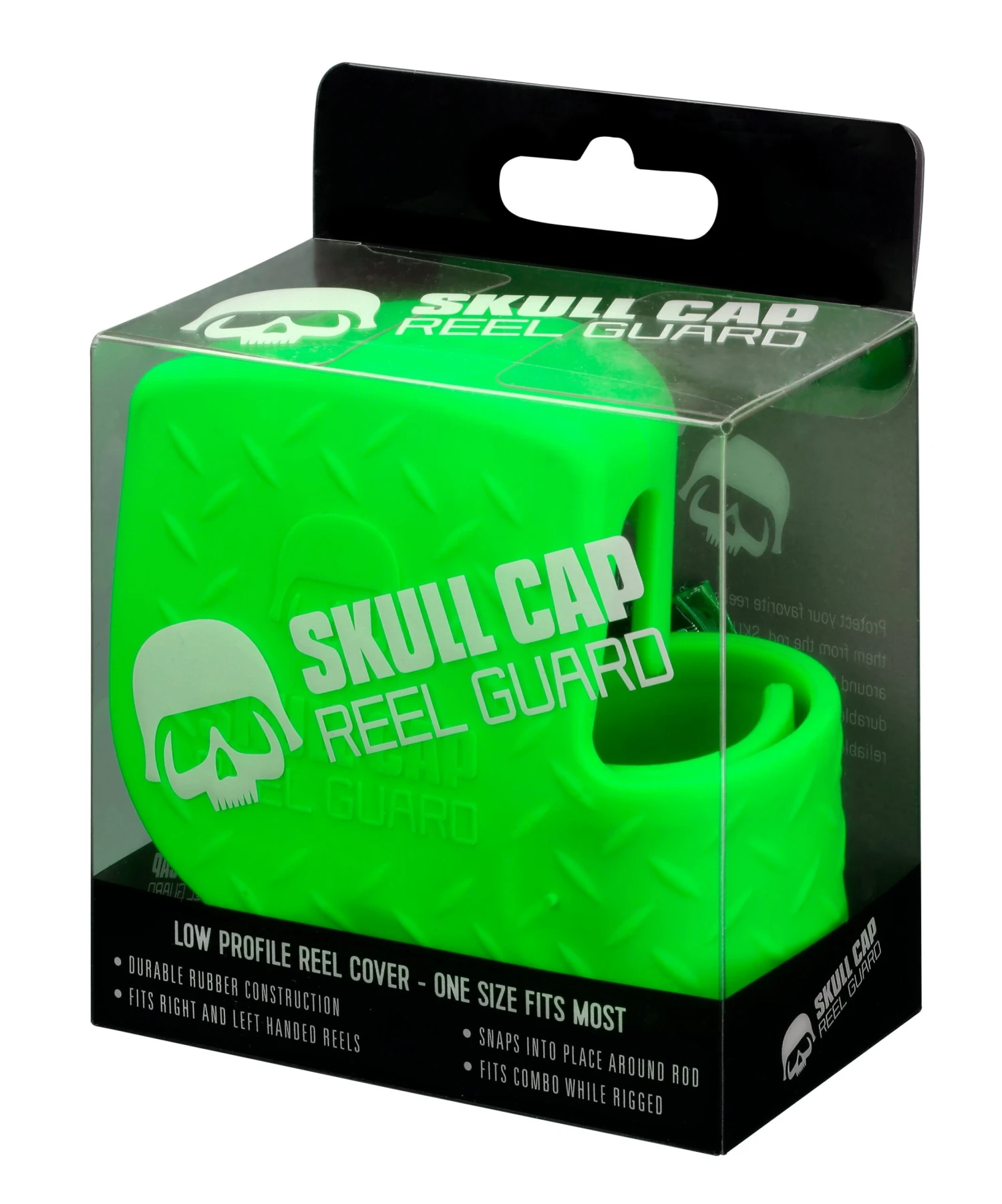 13 Fishing Skull Cap Low-Profile Baitcaster Reel Cover 4 13 Fishing Skull Cap Low-Profile Baitcaster Reel Cover - Image 2