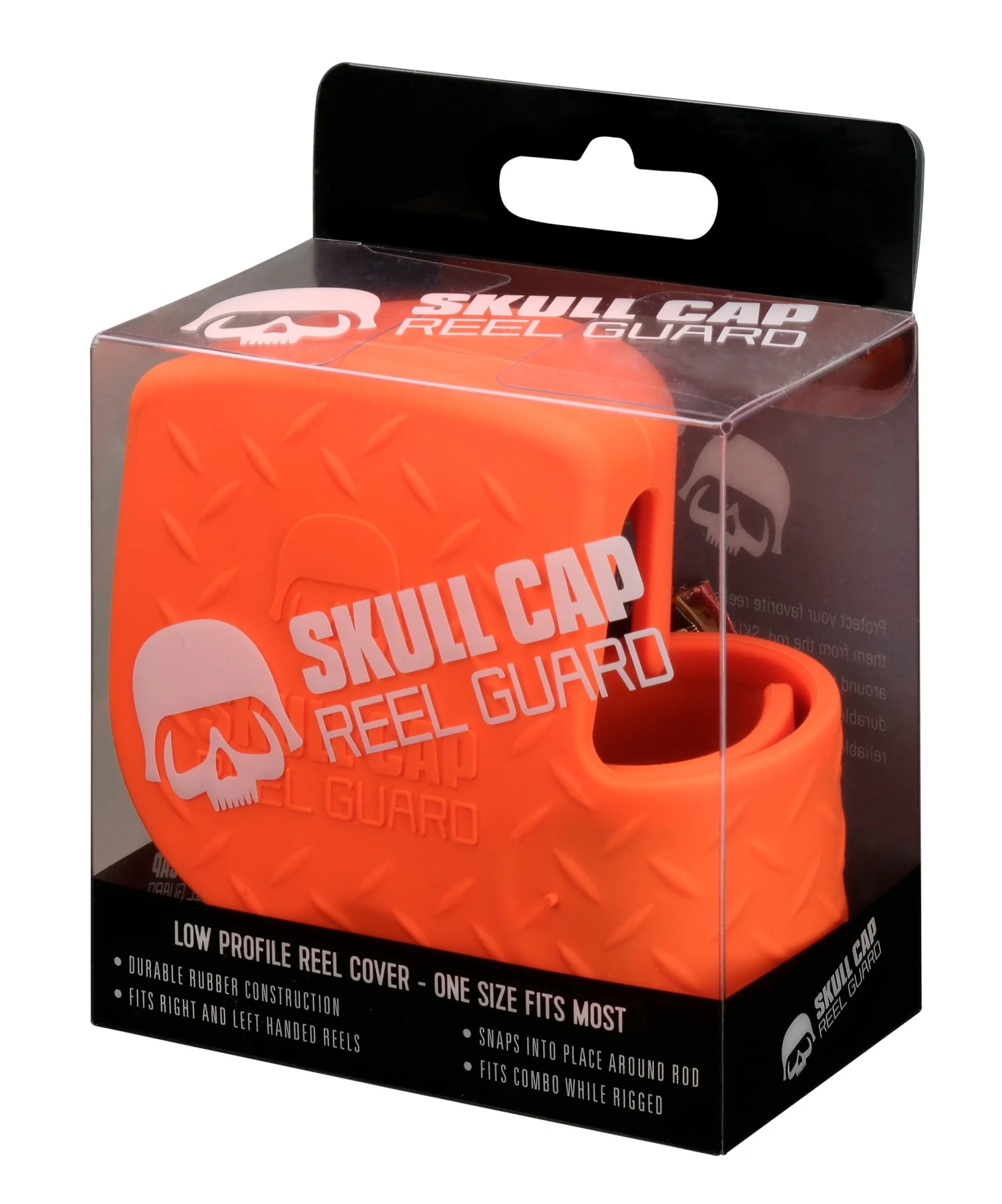 13 Fishing Skull Cap Low-Profile Baitcaster Reel Cover 5 13 Fishing Skull Cap Low-Profile Baitcaster Reel Cover - Image 3