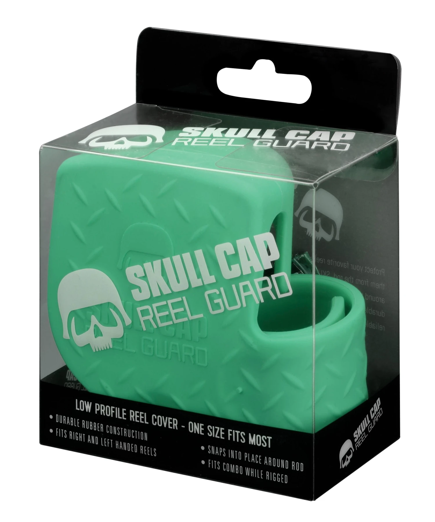 13 Fishing Skull Cap Low-Profile Baitcaster Reel Cover 6 13 Fishing Skull Cap Low-Profile Baitcaster Reel Cover - Image 4