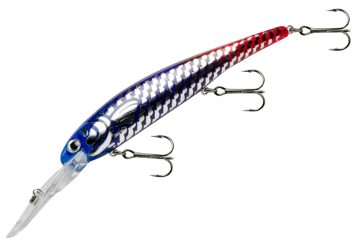 Bandit Generator Chrome Walleye Deep 4 5/8 Inch Trolling Plug