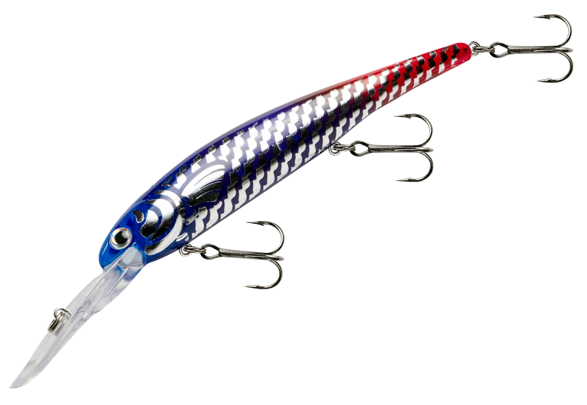 Bandit Generator Chrome Walleye Deep 4 5/8 Inch Trolling Plug 3 Bandit Generator Chrome Walleye Deep 4 5/8 Inch Trolling Plug