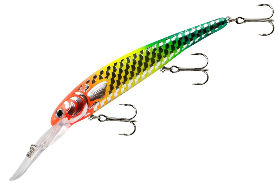 Bandit Generator Chrome Walleye Deep 4 5/8 Inch Trolling Plug 5 Bandit Generator Chrome Walleye Deep 4 5/8 Inch Trolling Plug - Image 3