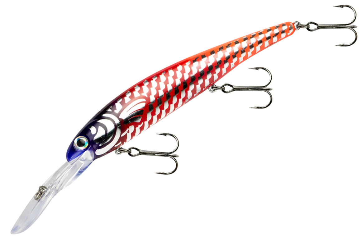 Bandit Generator Chrome Walleye Deep 4 5/8 Inch Trolling Plug 6 Bandit Generator Chrome Walleye Deep 4 5/8 Inch Trolling Plug - Image 4