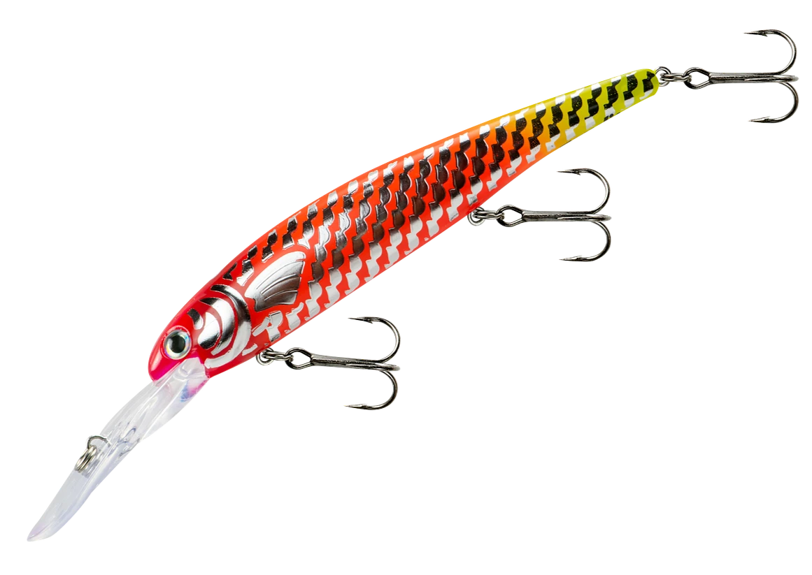 Bandit Generator Chrome Walleye Deep 4 5/8 Inch Trolling Plug 7 Bandit Generator Chrome Walleye Deep 4 5/8 Inch Trolling Plug - Image 5