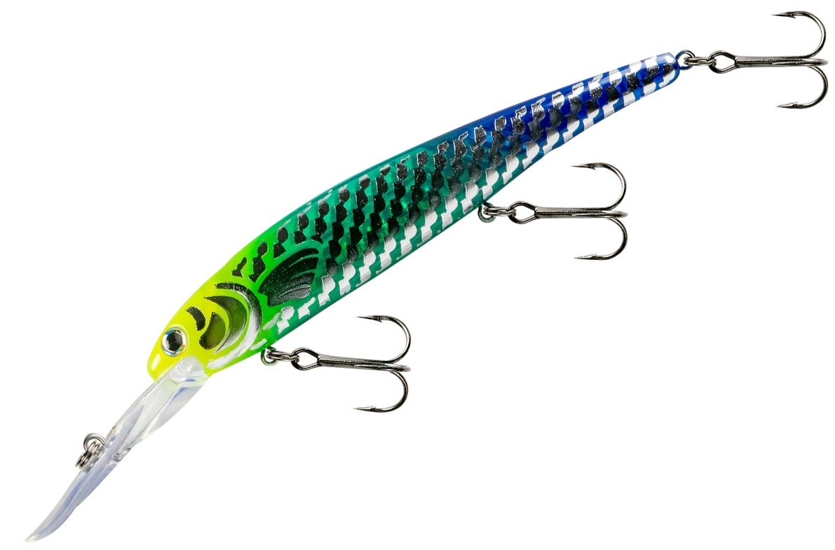Bandit Generator Chrome Walleye Deep 4 5/8 Inch Trolling Plug 8 Bandit Generator Chrome Walleye Deep 4 5/8 Inch Trolling Plug - Image 6