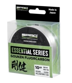 New Release 7 SPRO Gouken Fluorocarbon Fishing Line 164 Yards