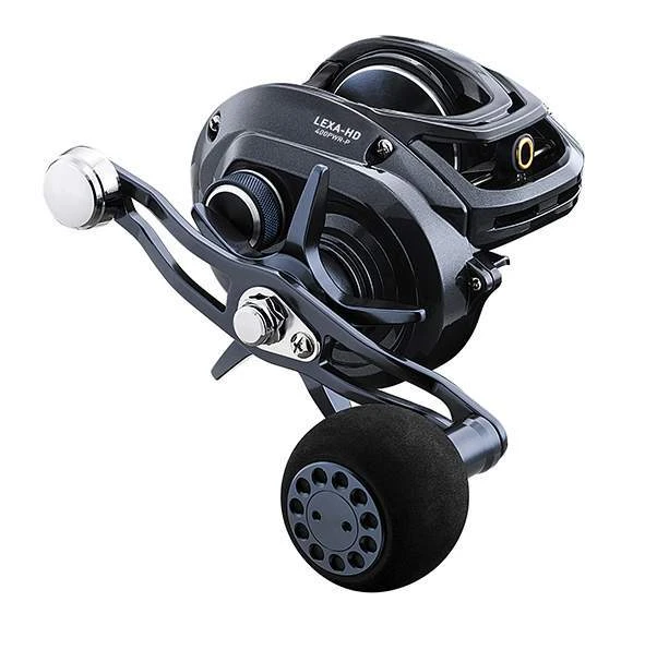Daiwa Lexa 400 HD Baitcasting Reels 3 Daiwa Lexa 400 HD Baitcasting Reels