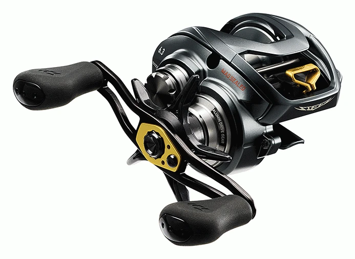 Daiwa Steez A TWS Baitcasting Reels 2 Daiwa Steez A TWS Baitcasting Reels