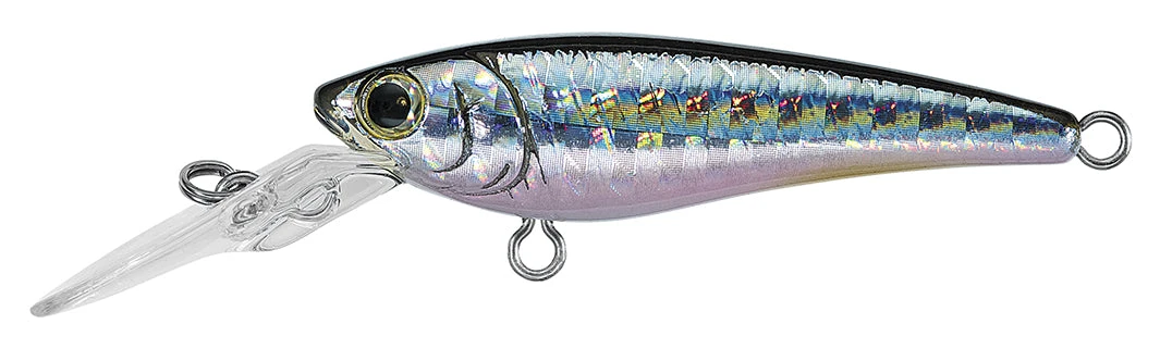 Daiwa SC Shad 2 Inch Finesse Jerkbait/Trolling Plug 7 Daiwa SC Shad 2 Inch Finesse Jerkbait/Trolling Plug - Image 5