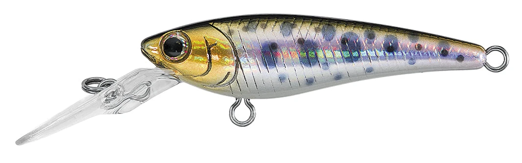 Daiwa SC Shad 2 Inch Finesse Jerkbait/Trolling Plug 8 Daiwa SC Shad 2 Inch Finesse Jerkbait/Trolling Plug - Image 6