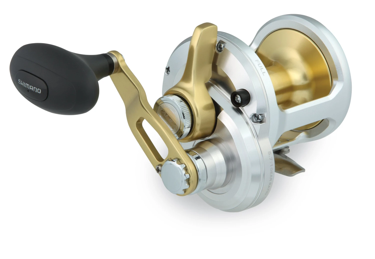 Shimano Talica 1-Speed Lever Drag Conventional Reels 5 Shimano Talica 1-Speed Lever Drag Conventional Reels - Image 3