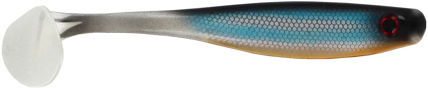 Big Bite Baits Suicide Shad 3 1/2 Inch Paddle Tail Swimbait 5 Pack 12 Big Bite Baits Suicide Shad 3 1/2 Inch Paddle Tail Swimbait 5 Pack - Image 10