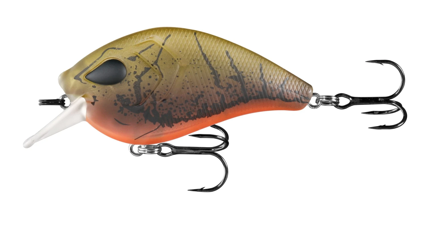 13 Fishing Flatty Daddy 2 1/2 Inch Flat-Sided Squarebill Crankbait 5 13 Fishing Flatty Daddy 2 1/2 Inch Flat-Sided Squarebill Crankbait - Image 3