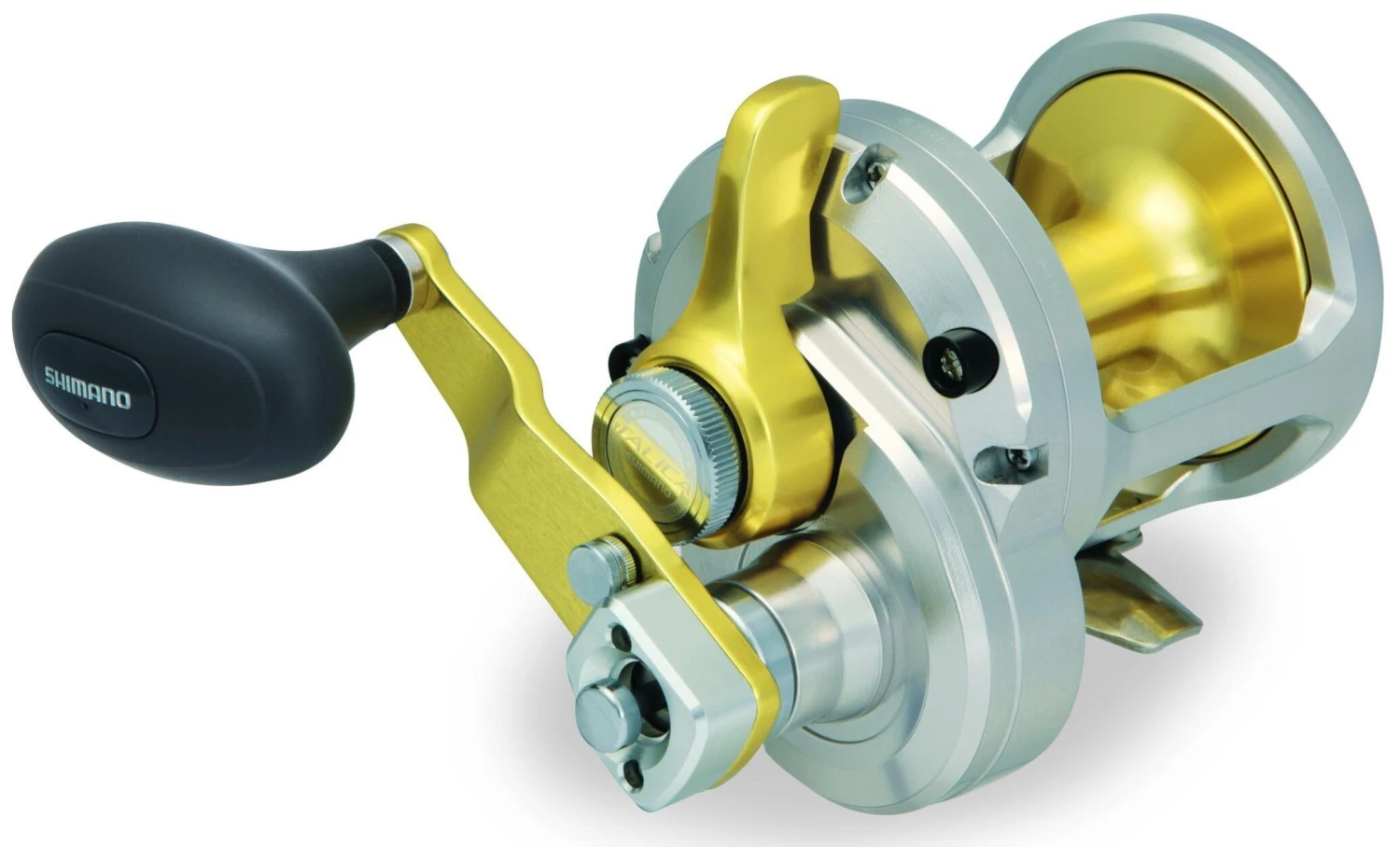 Shimano Talica 2-Speed Lever Drag Conventional Reels 6 Shimano Talica 2-Speed Lever Drag Conventional Reels - Image 4