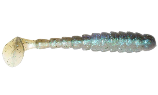 BioSpawn ExoSwim 4 Inch Paddle Tail Swimbait 6 Pack