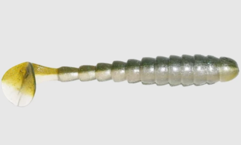 BioSpawn ExoSwim 4 Inch Paddle Tail Swimbait 6 Pack 6 BioSpawn ExoSwim 4 Inch Paddle Tail Swimbait 6 Pack - Image 4