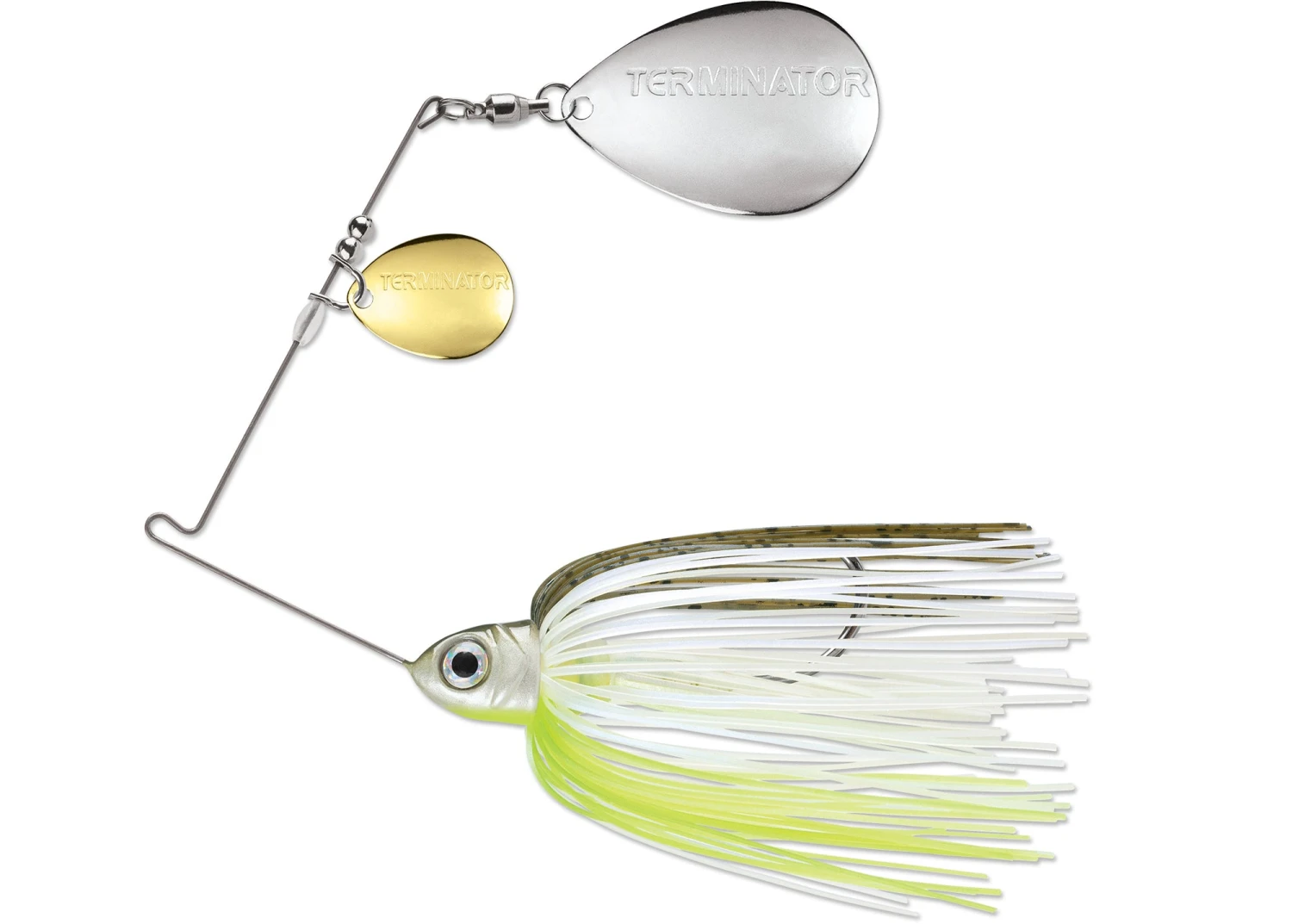 Terminator P1 Pro Series Double Colorado Spinnerbait 7 Terminator P1 Pro Series Double Colorado Spinnerbait - Image 5