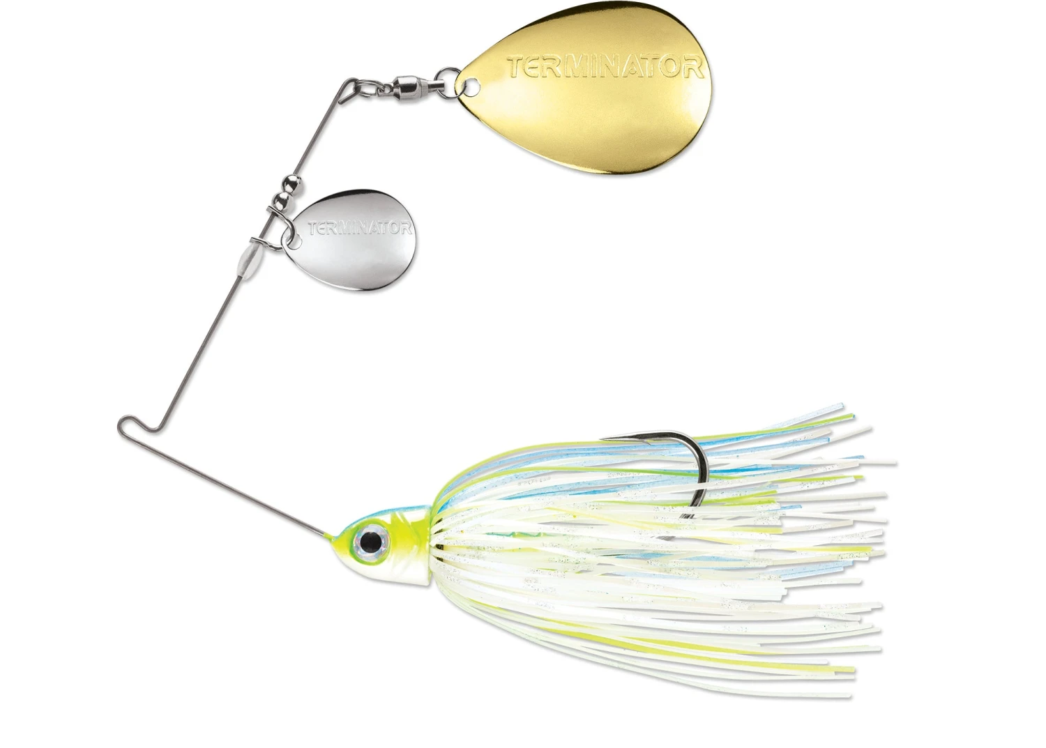 Terminator P1 Pro Series Double Colorado Spinnerbait 9 Terminator P1 Pro Series Double Colorado Spinnerbait - Image 7