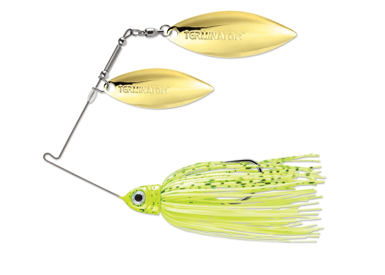 Terminator P1 Pro Series Double Willow Spinnerbait 10 Terminator P1 Pro Series Double Willow Spinnerbait - Image 8