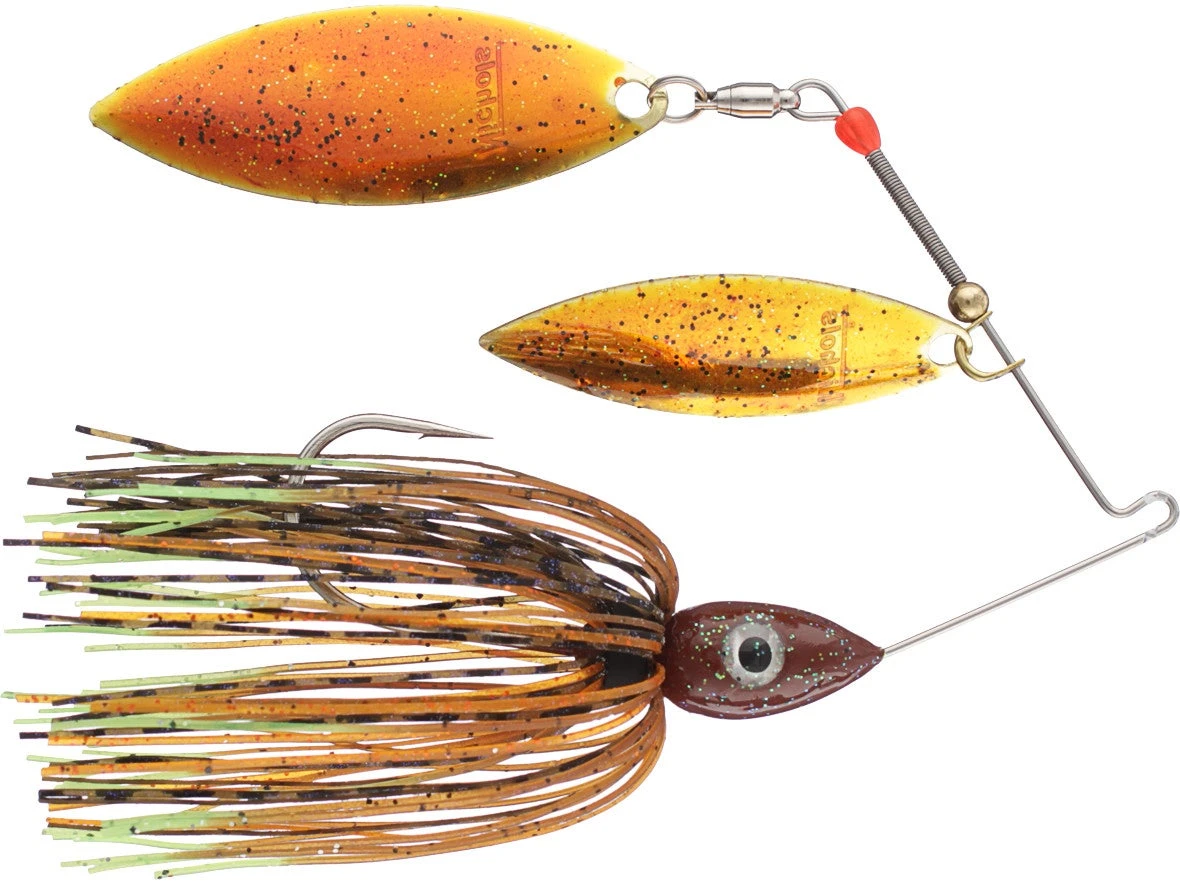 Nichols Pulsator Metal Flake Double Willow Spinnerbait 6 Nichols Pulsator Metal Flake Double Willow Spinnerbait - Image 4