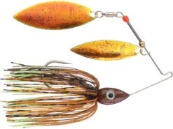 Nichols Pulsator Metal Flake Double Willow Spinnerbait 19 Nichols Pulsator Metal Flake Double Willow Spinnerbait -Fishing Promotion Store 39275832836185
