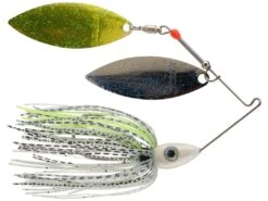 Nichols Pulsator Metal Flake Double Willow Spinnerbait 20 Nichols Pulsator Metal Flake Double Willow Spinnerbait -Fishing Promotion Store 39275832868953