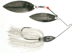 Nichols Pulsator Metal Flake Double Willow Spinnerbait 23 Nichols Pulsator Metal Flake Double Willow Spinnerbait -Fishing Promotion Store 39275832967257