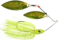 Nichols Pulsator Metal Flake Double Willow Spinnerbait 24 Nichols Pulsator Metal Flake Double Willow Spinnerbait -Fishing Promotion Store 39275833032793