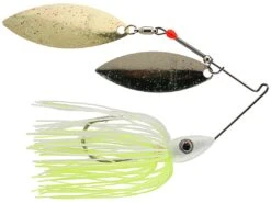 Nichols Pulsator Metal Flake Double Willow Spinnerbait 25 Nichols Pulsator Metal Flake Double Willow Spinnerbait -Fishing Promotion Store 39275833098329