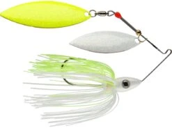 Nichols Pulsator Metal Flake Double Willow Spinnerbait 27 Nichols Pulsator Metal Flake Double Willow Spinnerbait -Fishing Promotion Store 39275833163865
