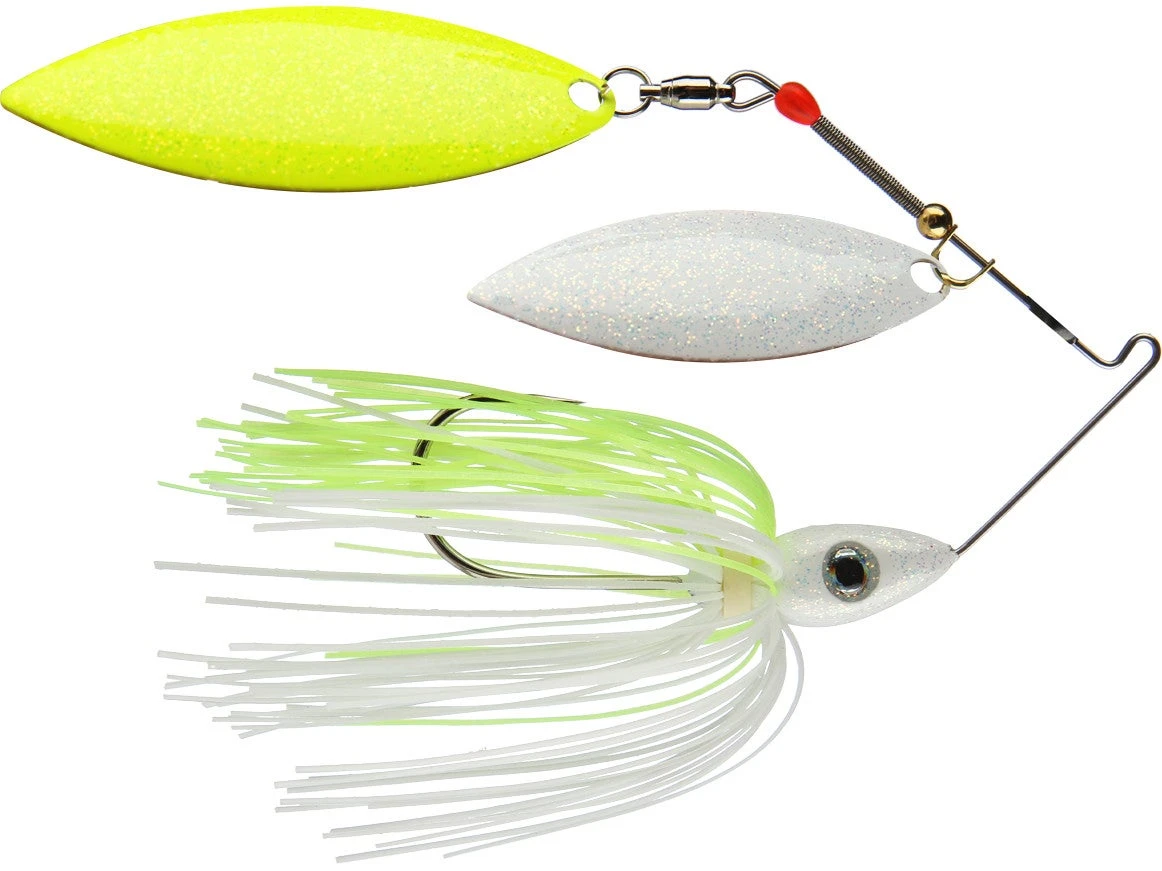 Nichols Pulsator Metal Flake Double Willow Spinnerbait 15 Nichols Pulsator Metal Flake Double Willow Spinnerbait - Image 13