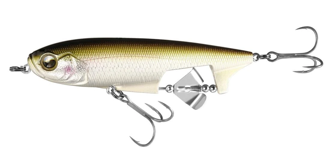 13 Fishing Spin Walker Prop Pencil Hybrid Topwater 8 13 Fishing Spin Walker Prop Pencil Hybrid Topwater - Image 6