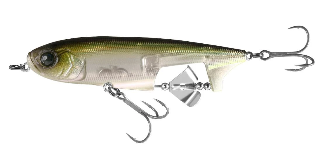 13 Fishing Spin Walker Prop Pencil Hybrid Topwater 9 13 Fishing Spin Walker Prop Pencil Hybrid Topwater - Image 7