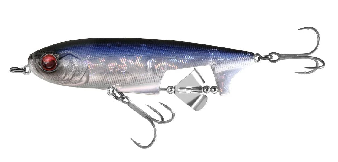 13 Fishing Spin Walker Prop Pencil Hybrid Topwater 3 13 Fishing Spin Walker Prop Pencil Hybrid Topwater