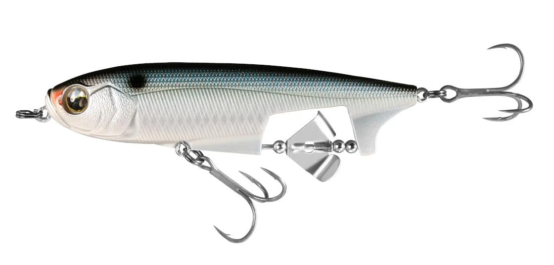 13 Fishing Spin Walker Prop Pencil Hybrid Topwater 10 13 Fishing Spin Walker Prop Pencil Hybrid Topwater - Image 8