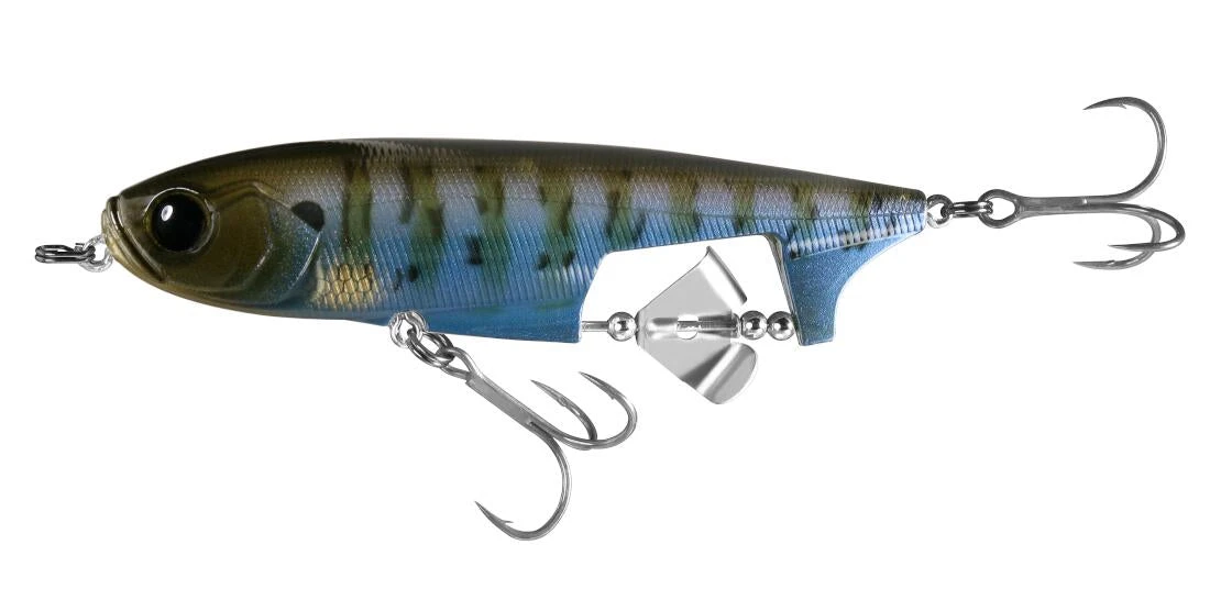 13 Fishing Spin Walker Prop Pencil Hybrid Topwater 13 13 Fishing Spin Walker Prop Pencil Hybrid Topwater - Image 11