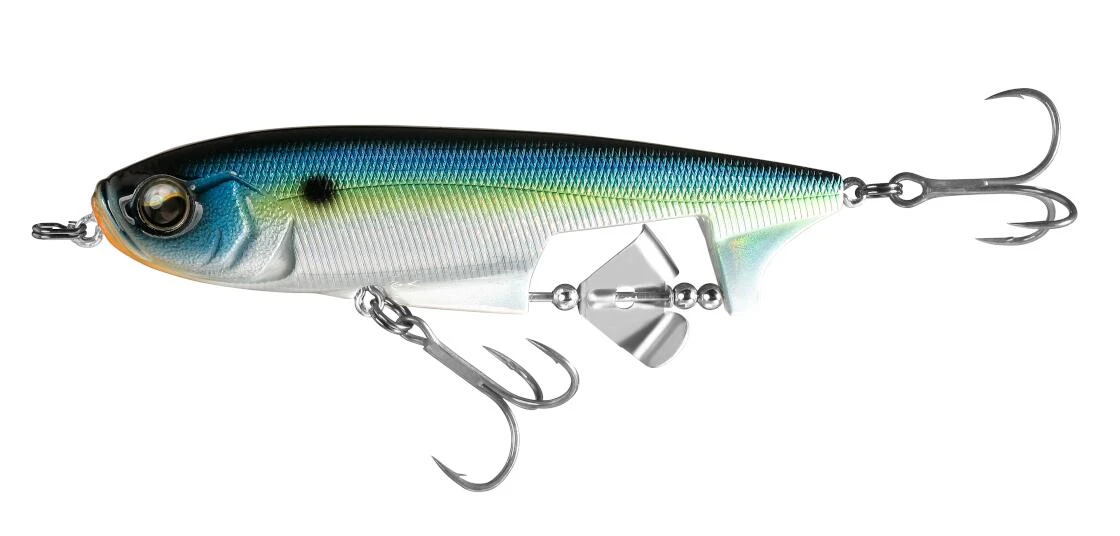 13 Fishing Spin Walker Prop Pencil Hybrid Topwater 14 13 Fishing Spin Walker Prop Pencil Hybrid Topwater - Image 12