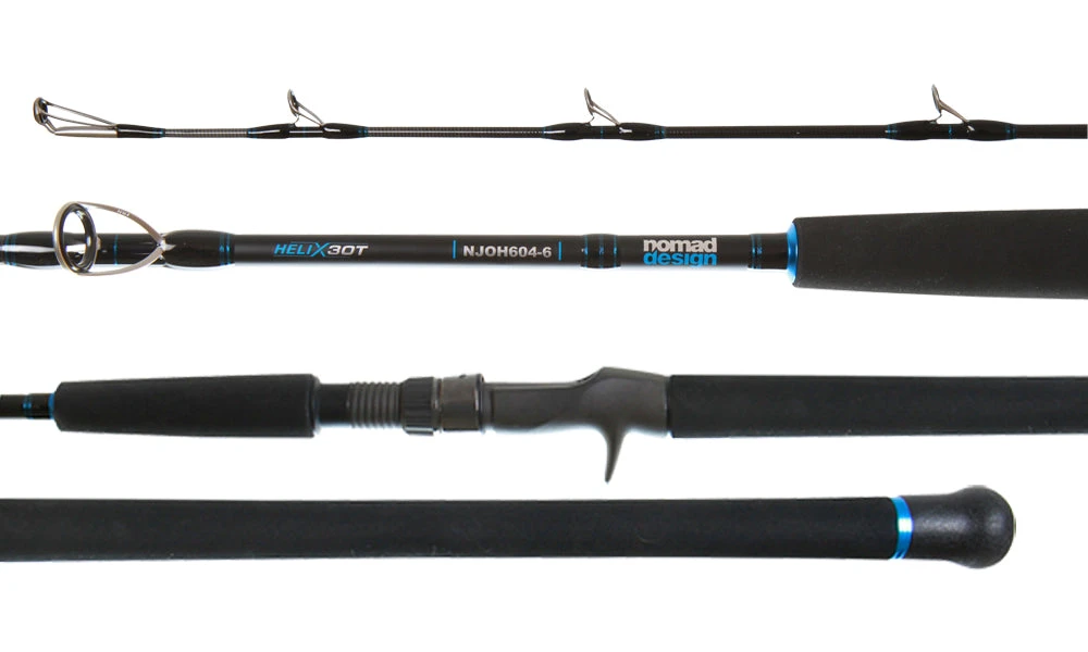 Nomad Design Heavy Jig NJOH604-6 Conventional Casting Rod 3 Nomad Design Heavy Jig NJOH604-6 Conventional Casting Rod