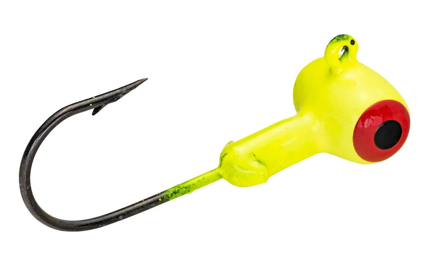 Strike King Mr. Crappie Sausage Jigheads 3 Pack 4 Strike King Mr. Crappie Sausage Jigheads 3 Pack - Image 2