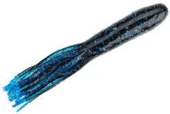 Strike King Denny Brauer Flip-N-Tube 4 1/2 Inch Soft Plastic Tube 8 Pack