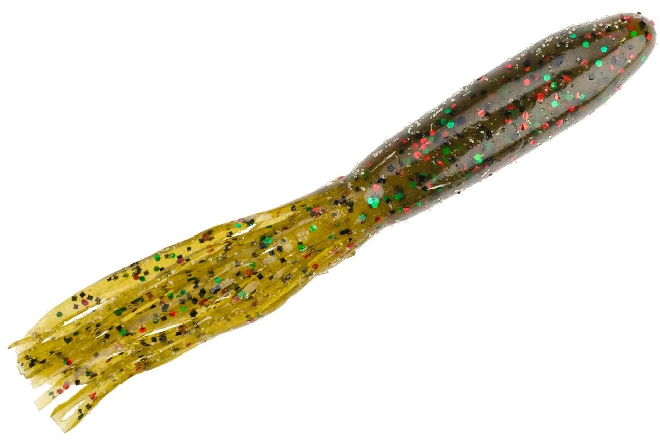 Strike King Denny Brauer Flip-N-Tube 4 1/2 Inch Soft Plastic Tube 8 Pack 7 Strike King Denny Brauer Flip-N-Tube 4 1/2 Inch Soft Plastic Tube 8 Pack - Image 5