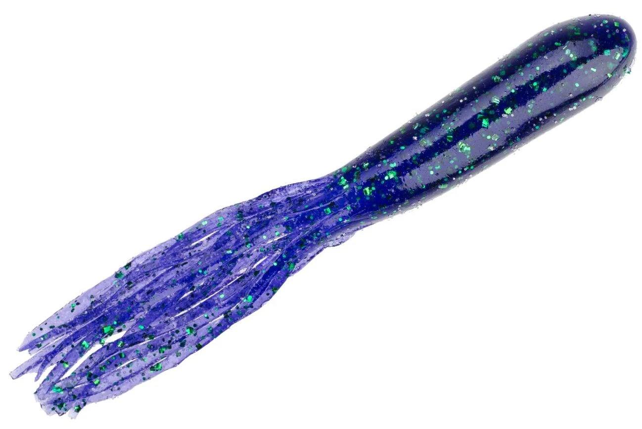 Strike King Denny Brauer Flip-N-Tube 4 1/2 Inch Soft Plastic Tube 8 Pack 8 Strike King Denny Brauer Flip-N-Tube 4 1/2 Inch Soft Plastic Tube 8 Pack - Image 6