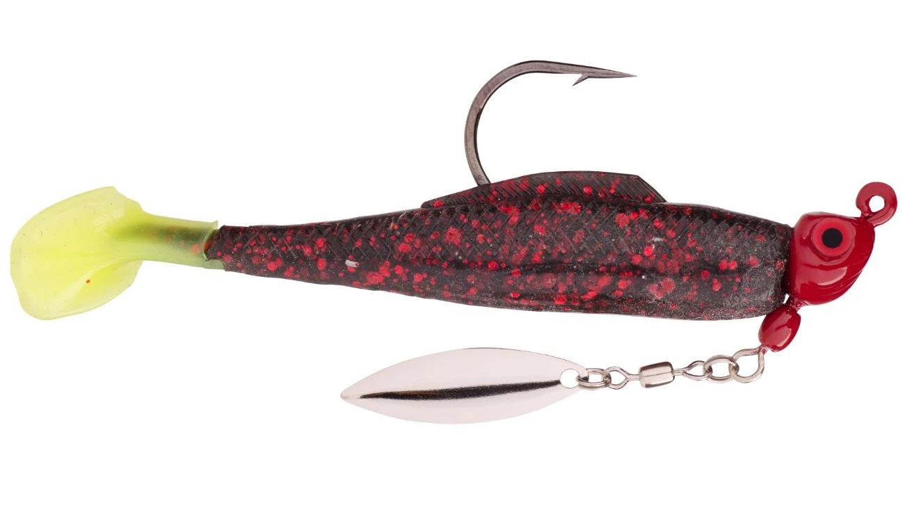 Strike King Speckled Trout Magic Pre-Rigged Underspin 6 Strike King Speckled Trout Magic Pre-Rigged Underspin - Image 4