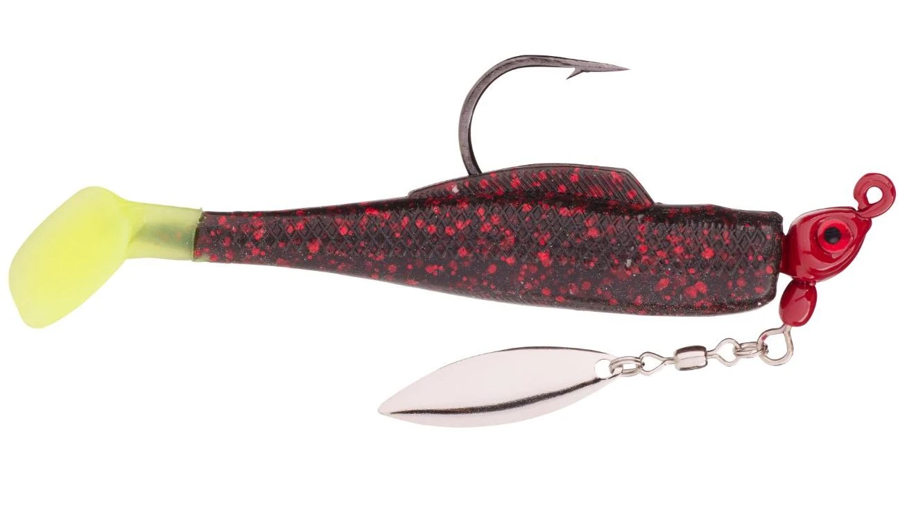 Strike King Speckled Trout Magic Pre-Rigged Underspin 7 Strike King Speckled Trout Magic Pre-Rigged Underspin - Image 5