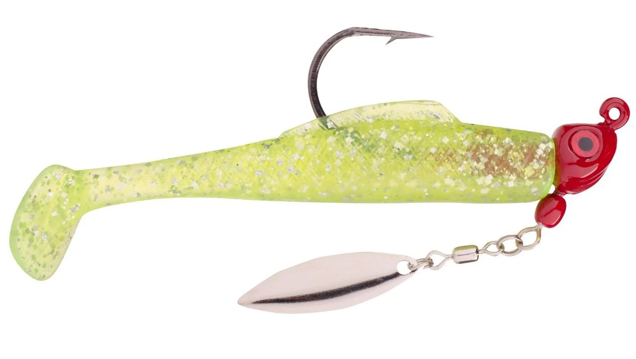 Strike King Speckled Trout Magic Pre-Rigged Underspin 8 Strike King Speckled Trout Magic Pre-Rigged Underspin - Image 6