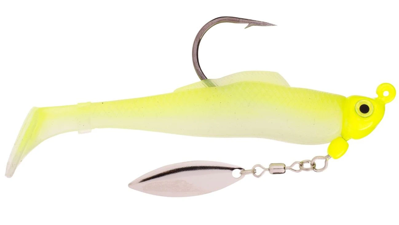 Strike King Speckled Trout Magic Pre-Rigged Underspin 9 Strike King Speckled Trout Magic Pre-Rigged Underspin - Image 7
