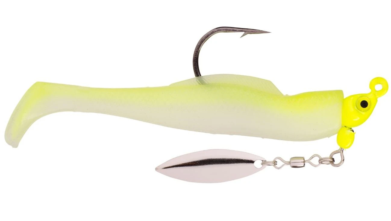 Strike King Speckled Trout Magic Pre-Rigged Underspin 10 Strike King Speckled Trout Magic Pre-Rigged Underspin - Image 8